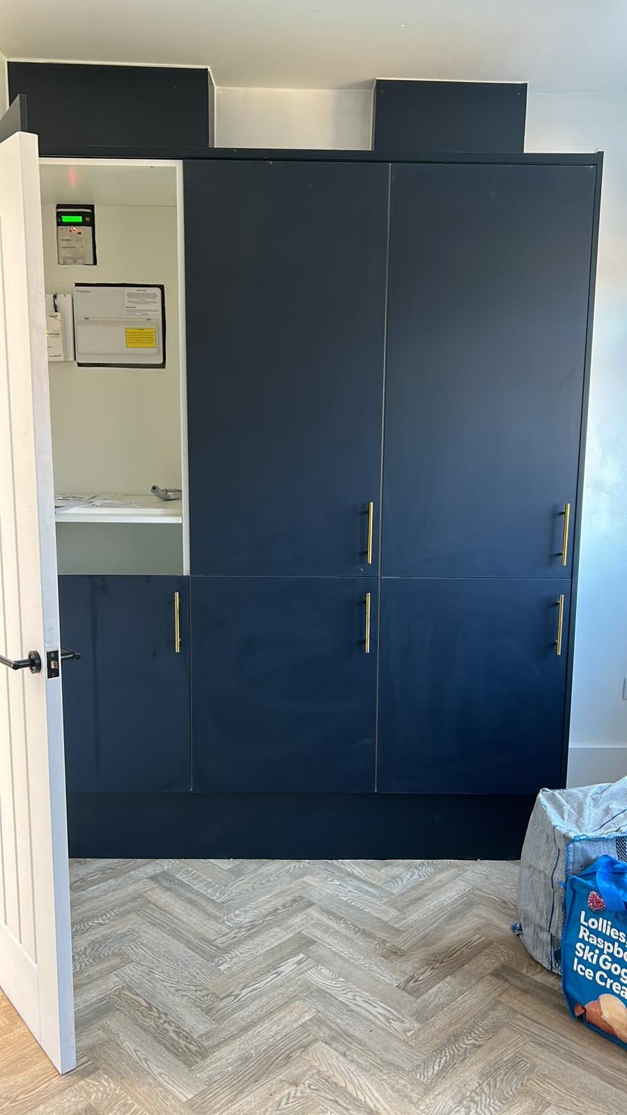 Fitted cabinetry and joinery work
